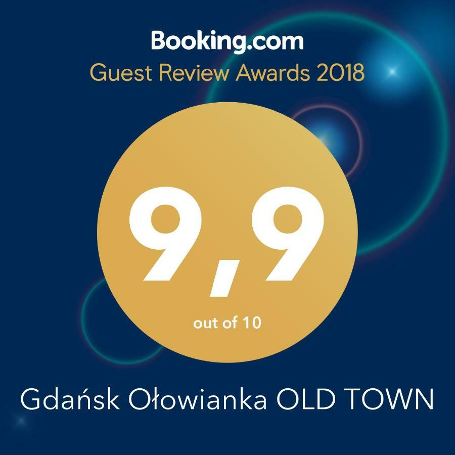 Gdansk Olowianka Old Town エクステリア 写真